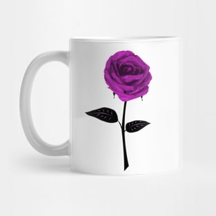 Pink Rose / Light Clothes Mug